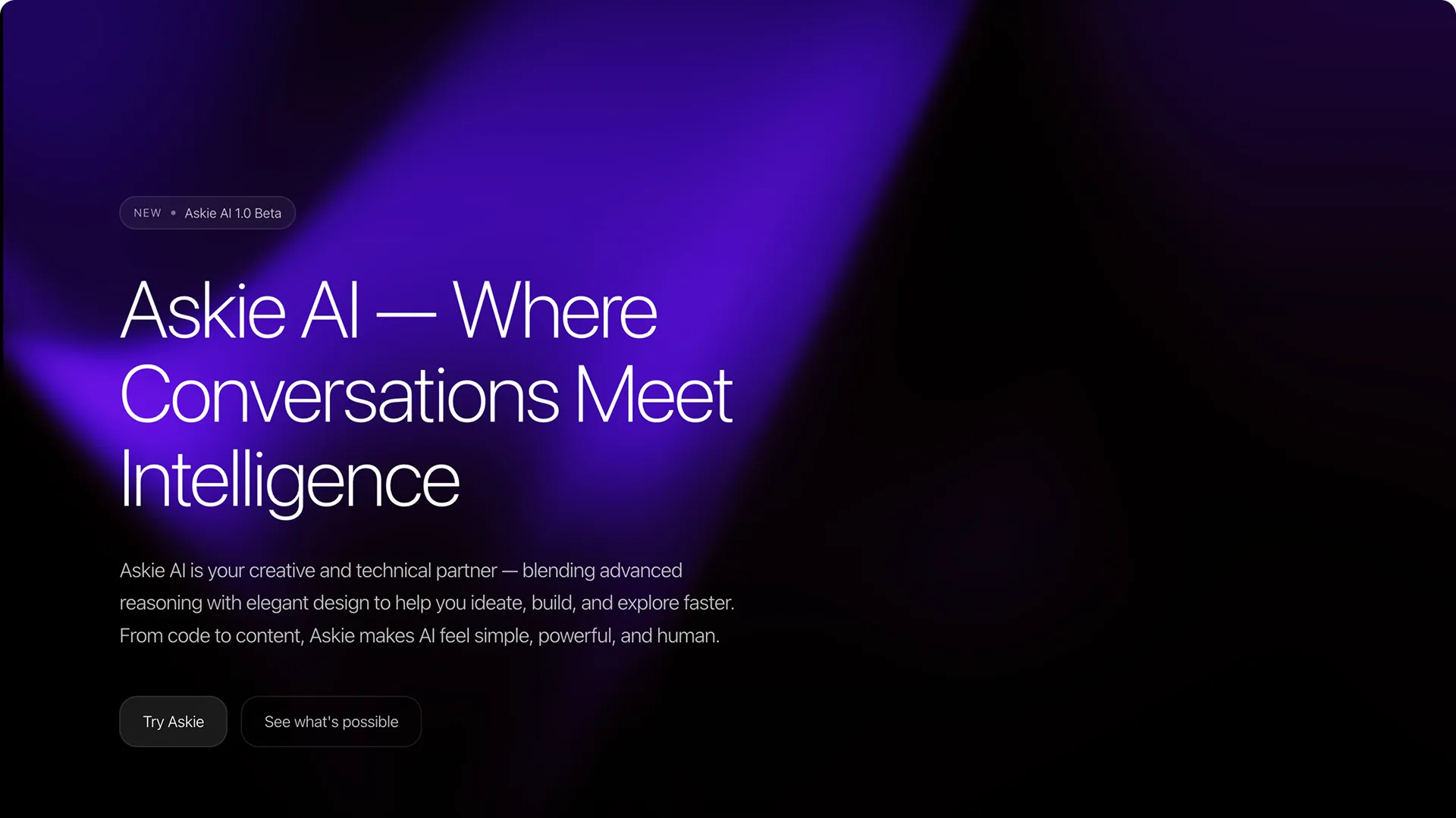 An image of the Askie AI project.